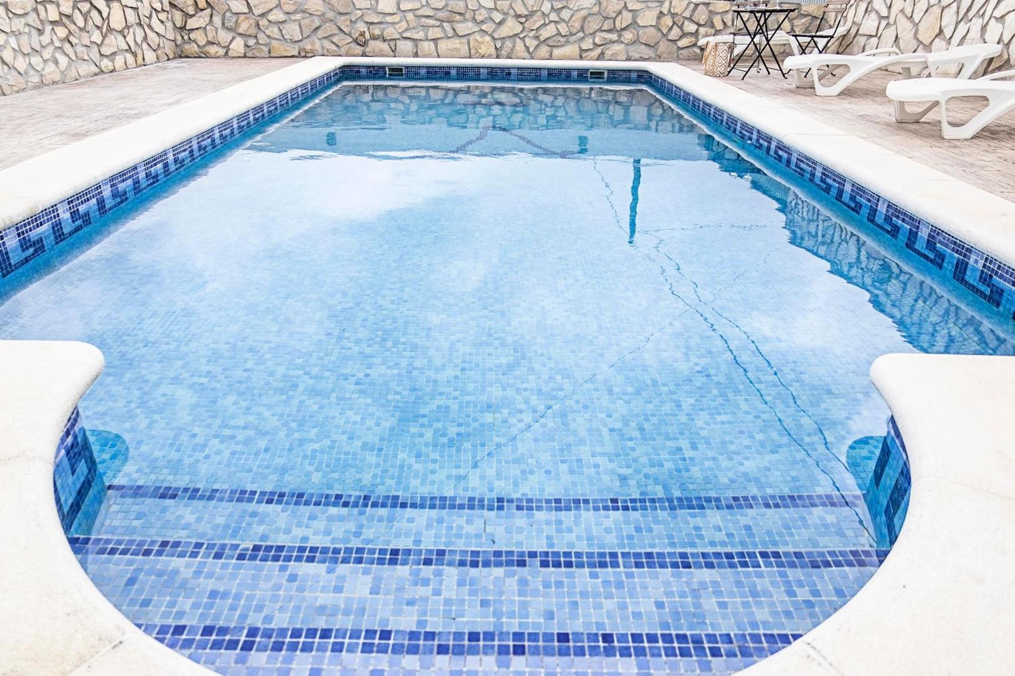 Villa Castillo De Alba バルバテ エクステリア 写真